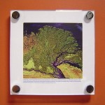Framed Painting of a Tree